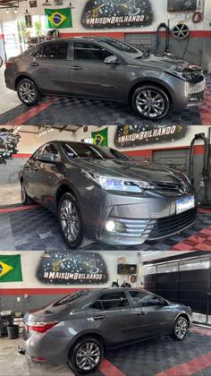 TOYOTA COROLLA 2.0 XEI 16V FLEX 4P AUTOMÁTICO TOYOTA COROLLA 2.0 XEI 16V FLEX 4P AUTOMÁTICO